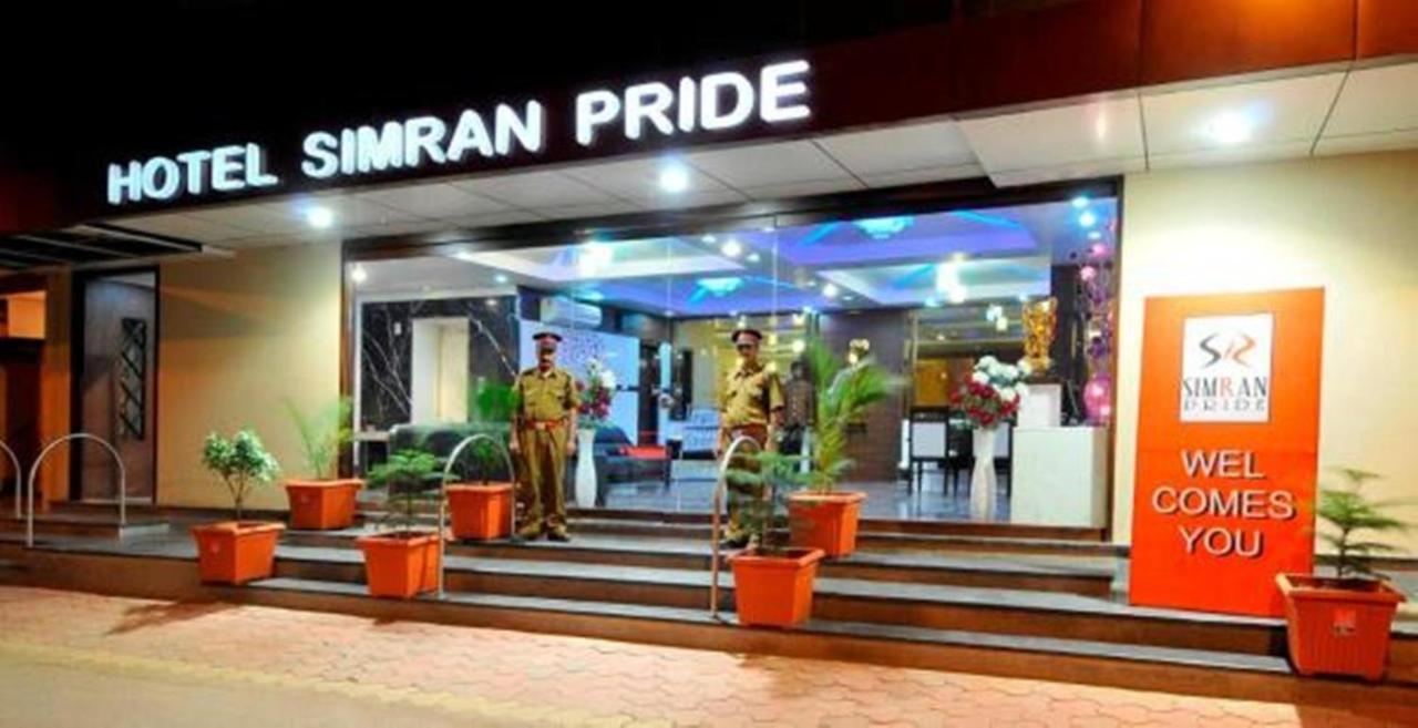 Hotel Simran Pride, Raipur Εξωτερικό φωτογραφία