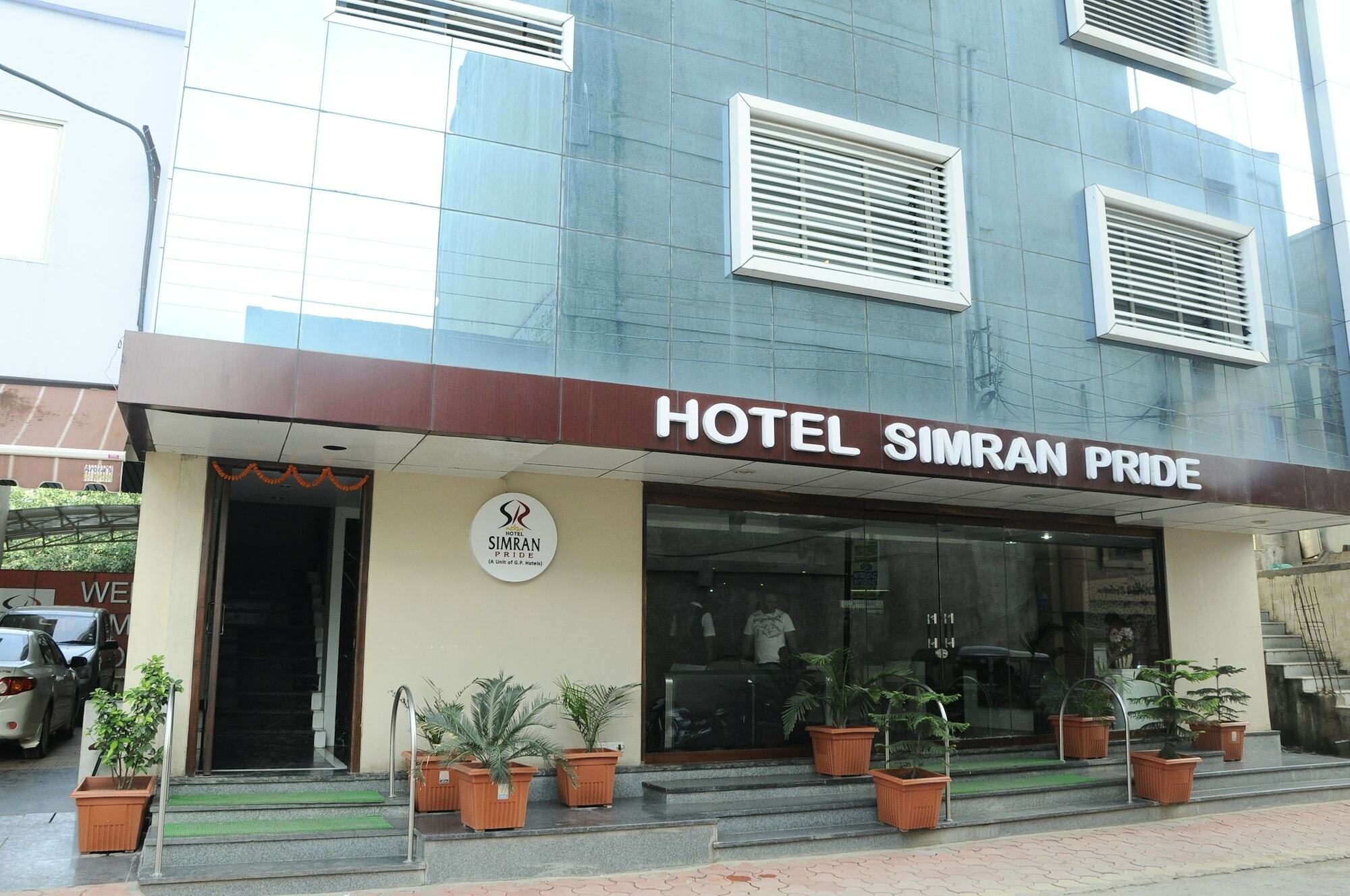 Hotel Simran Pride, Raipur Εξωτερικό φωτογραφία